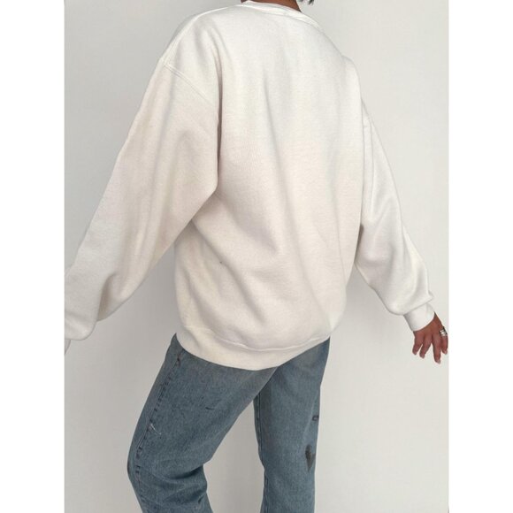 90s vintage grandma quote humor funny graphic novelty pullover sweatshirt large - Picture 3 of 10